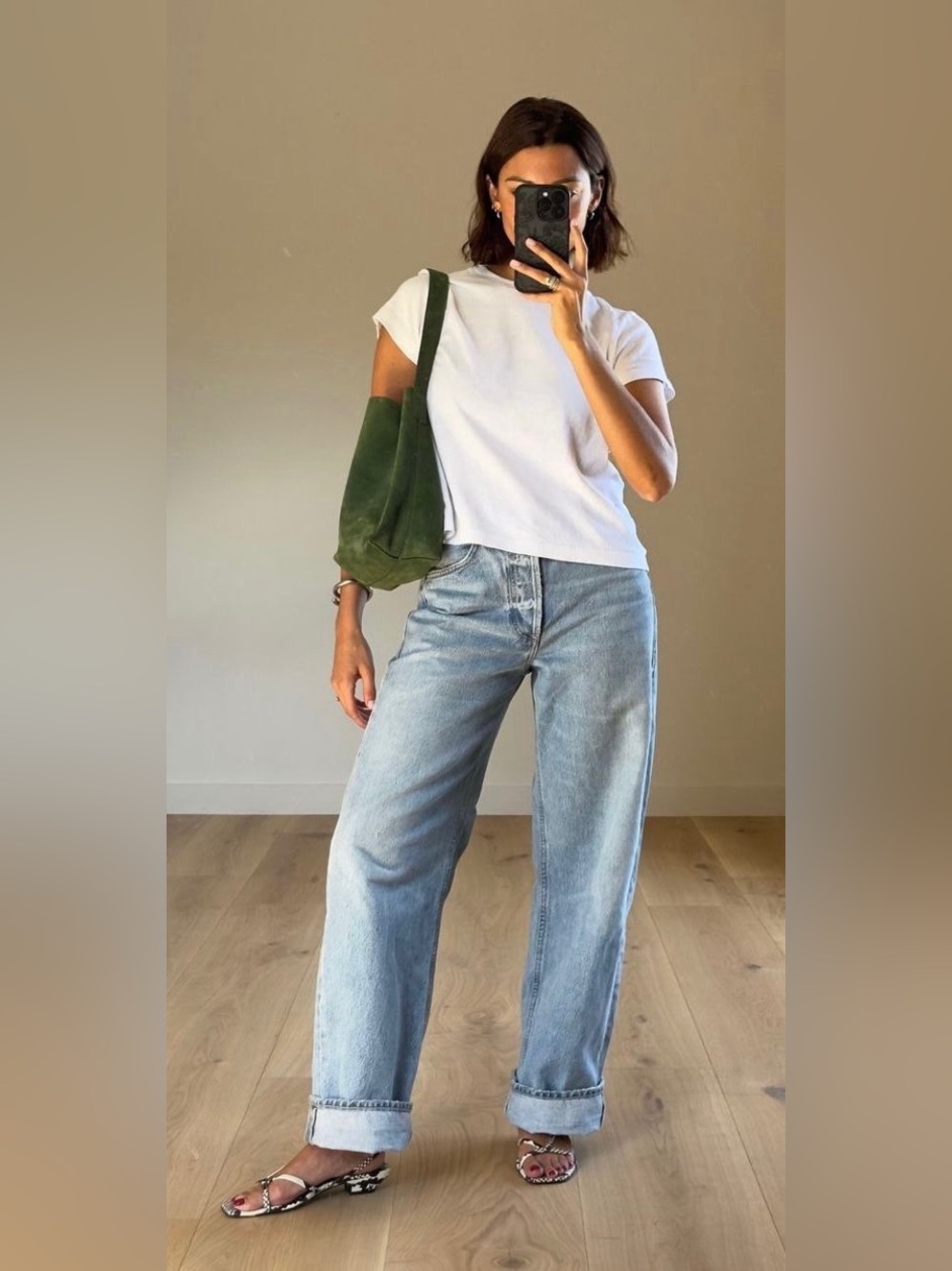 Abercrombie Curve Love The Dad High Rise Jean Denim Light Wash 31 12 L Long
